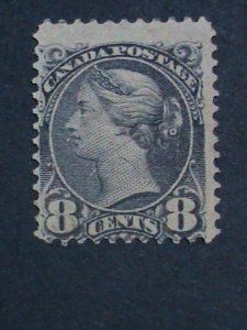 CANADA-1893-SC#44a -QUEEN VICTORIA-OVER 120 YEARS OLD STAMP-SC.$425 VERY FINE