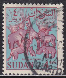 Sudan 152  Game Animals 1962