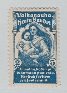 Finland Cinderella Revenue Fiscal Stamp 12-8  - mint mnh gum- scarce- nice