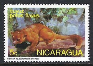 Nicaragua 950 MNH 1066F-1