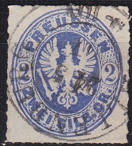 GERMANY Preussen [1861] MiNr 0017 a ( O/used ) [01]