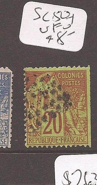 French Colonies SC 52 VFU (10cbf)