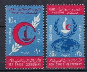 Egypt N96-97 MNH 1963 Red Cross (an8428)