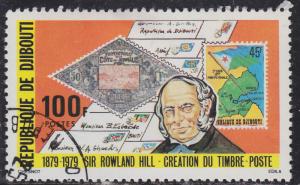 Dijabouti 494 Sir Rowland Hill 1979