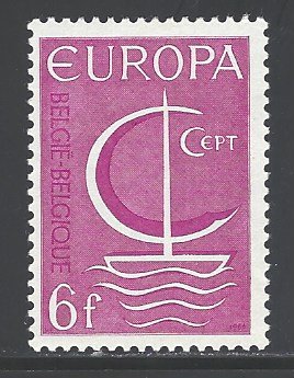 Belgium Sc # 676 mint hinged (RS)