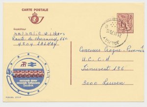 Publibel - Postal stationery Belgium 1979 Ferry boat - Oostende - Dover / Folkst