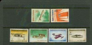 San Marino Aircraft , 6 stamps
