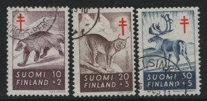 FINLAND  B142-B144  USED SET