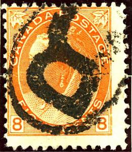 Canada #82 Used