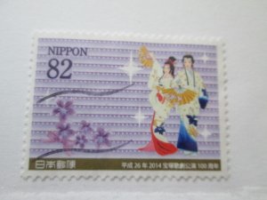 Japan #3658f used  2024 SCV = $0.50