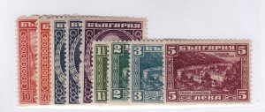 Bulgaria         171 - 179       MH OG