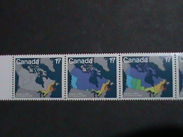 CANAL ERROR STAMP-1980-SC#847 CENTENARY OF THE ARCTIC ISLAND MNH BLOCK-4 VF