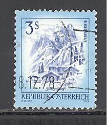 Austria 1102 used SCV $ 0.25 (DT)