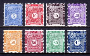 Somali Coast - Scott #J1-J8 - MNG - SCV $17