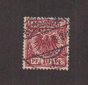 GERMANY SC# 48c F-VF U 1889