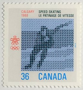 CANADA 1987 #1130 1988 Olympic Winter Games - MNH