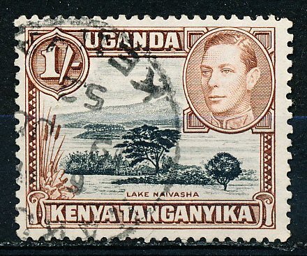 Kenya Uganda & Tanganyika #80a Single Used