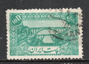 Iran  SCOTT#  879  used  single