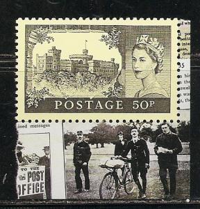 Great Britain 2278b 2011 Castle from booklet MNH