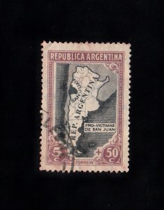 Argentina Scott #B7 Used