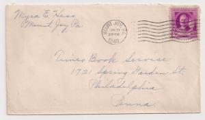 3c #881 Famous Americans Victor Herbert cover Mount Joy PA