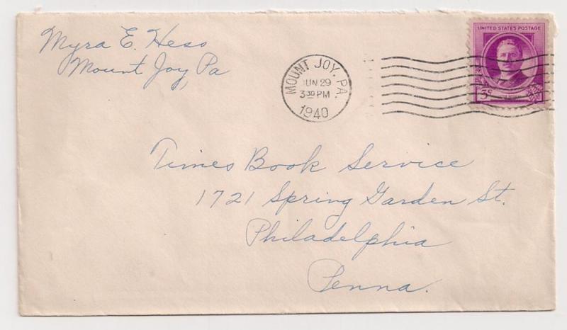 3c #881 Famous Americans Victor Herbert cover Mount Joy PA