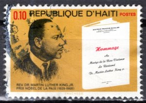 Haiti; 1970: Sc. # 628: Used Single Stamp