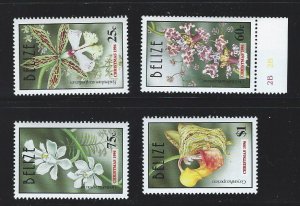 Belize  mnh sc 1071-1074