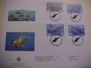 CAYMANS WHALE FDC 2003 4 DIFF