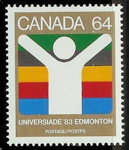 CANADA MINT NH # 982