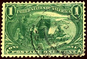 U.S. #285 Used 