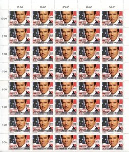 AUSTRIA ARNOLD SCHWARZENEGGER BLOCK OF FORTY QUITE ELUSIVE  MINT NH