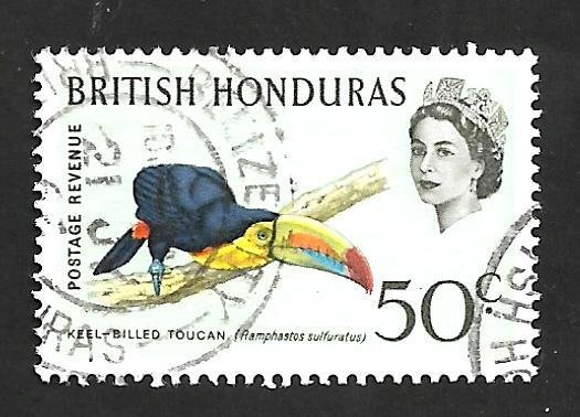 British Honduras 1962 - U - Scott #175