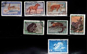 Russia Scott 22132219 Animal set CTO typical centering