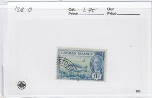 Cayman Islands 128 used