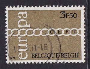 Belgium  #803 used 1971   Europa  3.50fr