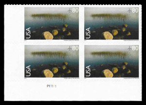 PCBstamps  US C148 PB $2.40(4x80c)Voyageurs National Park, MNH, (PB-3)