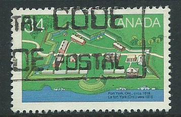 Canada SG 1165 Used