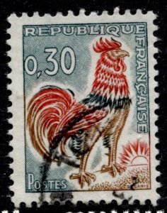 France #1024B Gaelic Cock Used CV$0.30