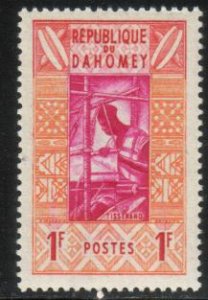 Weaver, Dahomey stamp SC#141 MNH