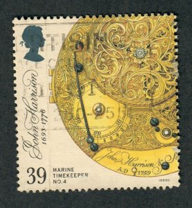 Great Britain #1395 used single