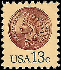 1734 Mint,OG,NH... SCV $0.25