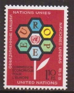 United Nations Geneva  #27  MNH  1972  Economic Comission Europe