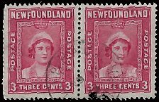 NEWFOUNDLAND   #246 USED PAIR (1)