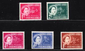 South West Africa 244 -248 -  FVF MH