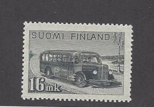 Finland, 253, Post Bus Single,  **VLH**