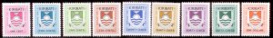 Kiribati 1981 SC# J1-9 MNH-OG E28