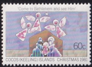 Cocos Islands #77 Mint