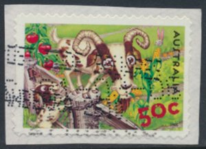 Australia  SG 2567  SC# 2437 Used SA Farm Goat see details scan    