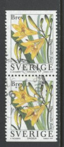 Sweden 2230  Used Pair (14